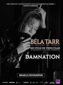 Affiche de Damnation, film à voir en streaming sur Pygargue
