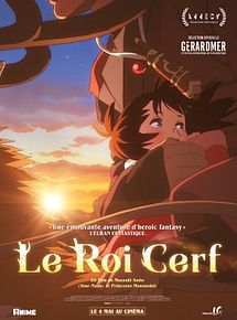 Affiche de Le Roi cerf, film à voir en streaming sur Pygargue