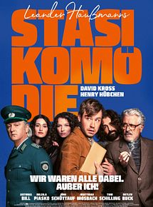 Affiche de A Stasi Comedy, film à voir en streaming sur Pygargue