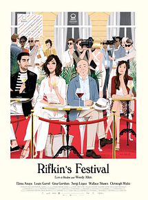 Affiche de Rifkin's Festival, film à voir en streaming sur Pygargue
