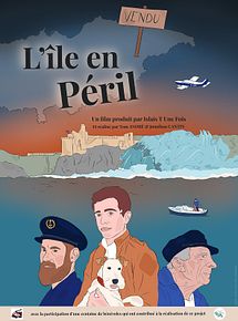Affiche de L'île en Péril, film à voir en streaming sur Pygargue
