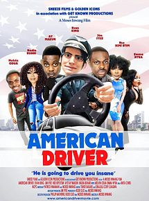 Affiche de The American Driver, film à voir en streaming sur Pygargue
