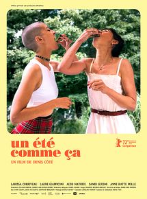 Affiche de Un été comme ça, film à voir en streaming sur Pygargue