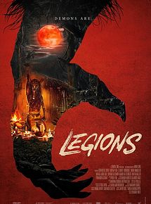 Affiche de Legions, film à voir en streaming sur Pygargue