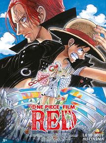 Affiche de One Piece Film - Red, film à voir en streaming sur Pygargue