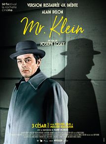 Affiche de Monsieur Klein, film à voir en streaming sur Pygargue