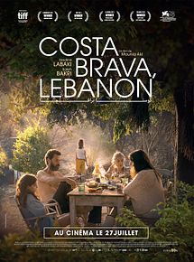 Affiche de Costa Brava, Lebanon, film à voir en streaming sur Pygargue