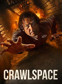Affiche de Crawlspace, film à voir en streaming sur Pygargue