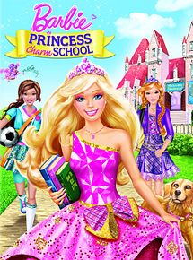 Affiche de Barbie apprentie princesse, film à voir en streaming sur Pygargue