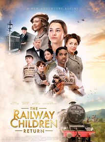 Affiche de Les aventures des enfants du chemin de fer, film à voir en streaming sur Pygargue