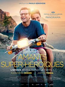 Affiche de Amants super-héroïques, film à voir en streaming sur Pygargue