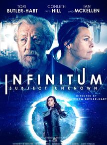Affiche de Infinitum: Subject Unknown, film à voir en streaming sur Pygargue