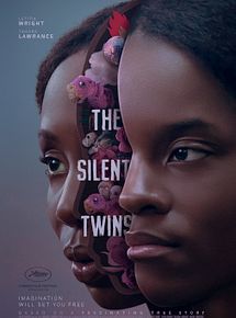 Affiche de The Silent Twins, film à voir en streaming sur Pygargue