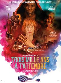 Affiche de Trois Mille ans à t’attendre, film à voir en streaming sur Pygargue