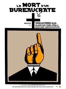 Affiche de La Mort d'un bureaucrate, film à voir en streaming sur Pygargue