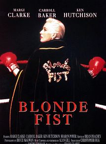 Affiche de Une blonde sur le ring, film à voir en streaming sur Pygargue