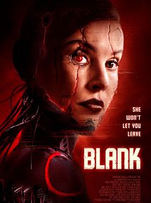 Affiche de Blank, film à voir en streaming sur Pygargue