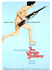 Affiche de Les Soldats vierges, film à voir en streaming sur Pygargue