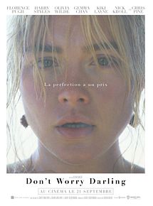 Affiche de Don't Worry Darling, film à voir en streaming sur Pygargue