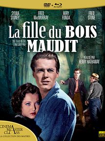 Affiche de La Fille du bois maudit, film à voir en streaming sur Pygargue