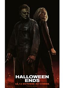 Affiche de Halloween Ends, film à voir en streaming sur Pygargue