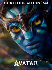 Affiche de Avatar, film à voir en streaming sur Pygargue