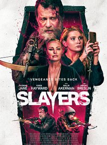 Affiche de Slayers, film à voir en streaming sur Pygargue