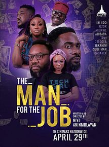 Affiche de The Man for the Job, film à voir en streaming sur Pygargue
