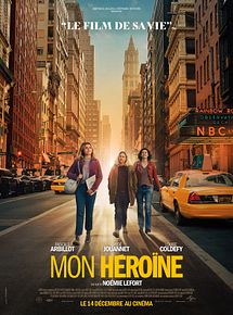 Affiche de Mon héroïne, film à voir en streaming sur Pygargue