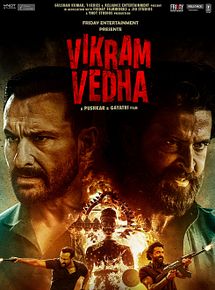 Affiche de Vikram Vedha, film à voir en streaming sur Pygargue