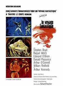 Affiche de Le Voyage fantastique, film à voir en streaming sur Pygargue