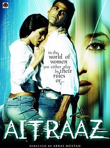 Affiche de Aitraaz, film à voir en streaming sur Pygargue