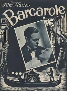 Affiche de Barcarole, film à voir en streaming sur Pygargue