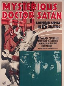 Affiche de Le Mysterieux docteur Satan, film à voir en streaming sur Pygargue