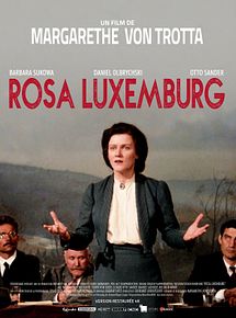 Affiche de Rosa Luxembourg, film à voir en streaming sur Pygargue