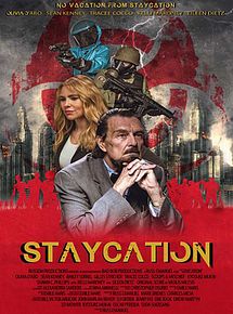 Affiche de Staycation, film à voir en streaming sur Pygargue