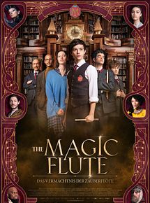 Affiche de La Flûte enchantée, film à voir en streaming sur Pygargue
