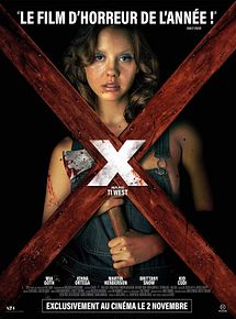 Affiche de X - Le film, film à voir en streaming sur Pygargue