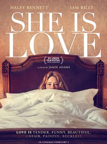 Affiche de She Is Love, film à voir en streaming sur Pygargue