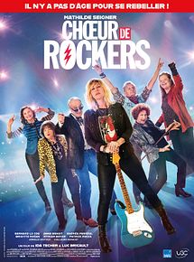 Affiche de Chœur de Rockers, film à voir en streaming sur Pygargue