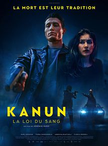 Affiche de Kanun, la loi du sang, film à voir en streaming sur Pygargue