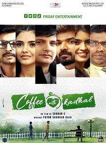 Affiche de Coffee with Kadhal, film à voir en streaming sur Pygargue