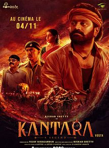 Affiche de Kantara, film à voir en streaming sur Pygargue