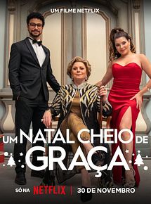 Affiche de Noël grâce à elle, film à voir en streaming sur Pygargue