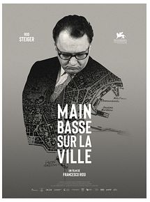 Affiche de Main basse sur la ville, film à voir en streaming sur Pygargue
