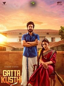 Affiche de Gatta Kusthi, film à voir en streaming sur Pygargue