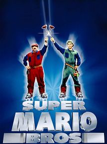 Affiche de Super Mario Bros., film à voir en streaming sur Pygargue