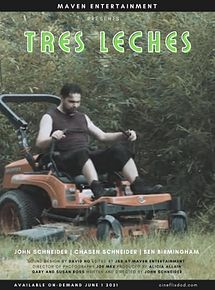 Affiche de Tres Leches, film à voir en streaming sur Pygargue