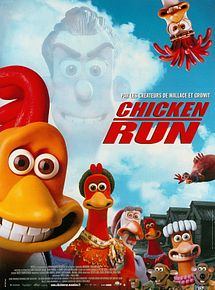 Affiche de Chicken Run, film à voir en streaming sur Pygargue