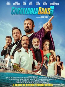 Affiche de Çakallarla Dans 6, film à voir en streaming sur Pygargue